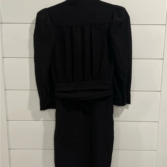 NWOT Ba&sh black Isee dress